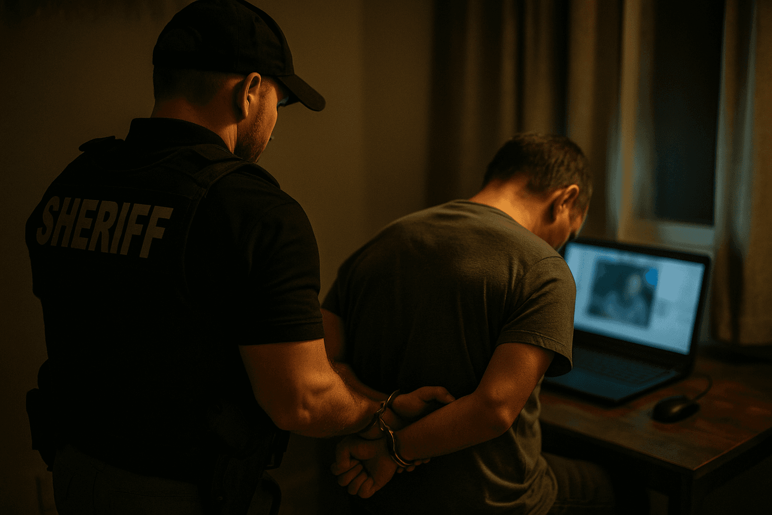 Alamance Operation Ghost Wire Nets 23 Arrests in Child Crimes