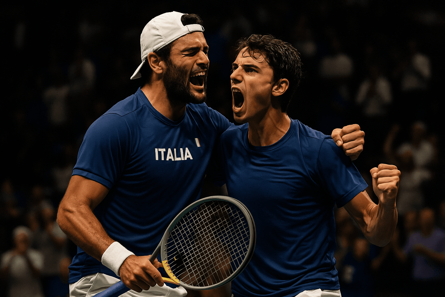 Berrettini and Cobolli Deliver Italy Third Straight Davis Cup