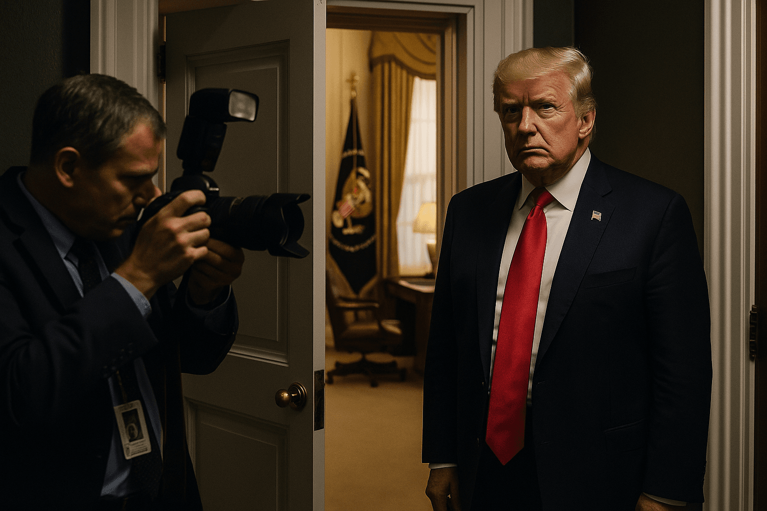 Appeals Court Will Decide If Trump Can Bar Associated Press