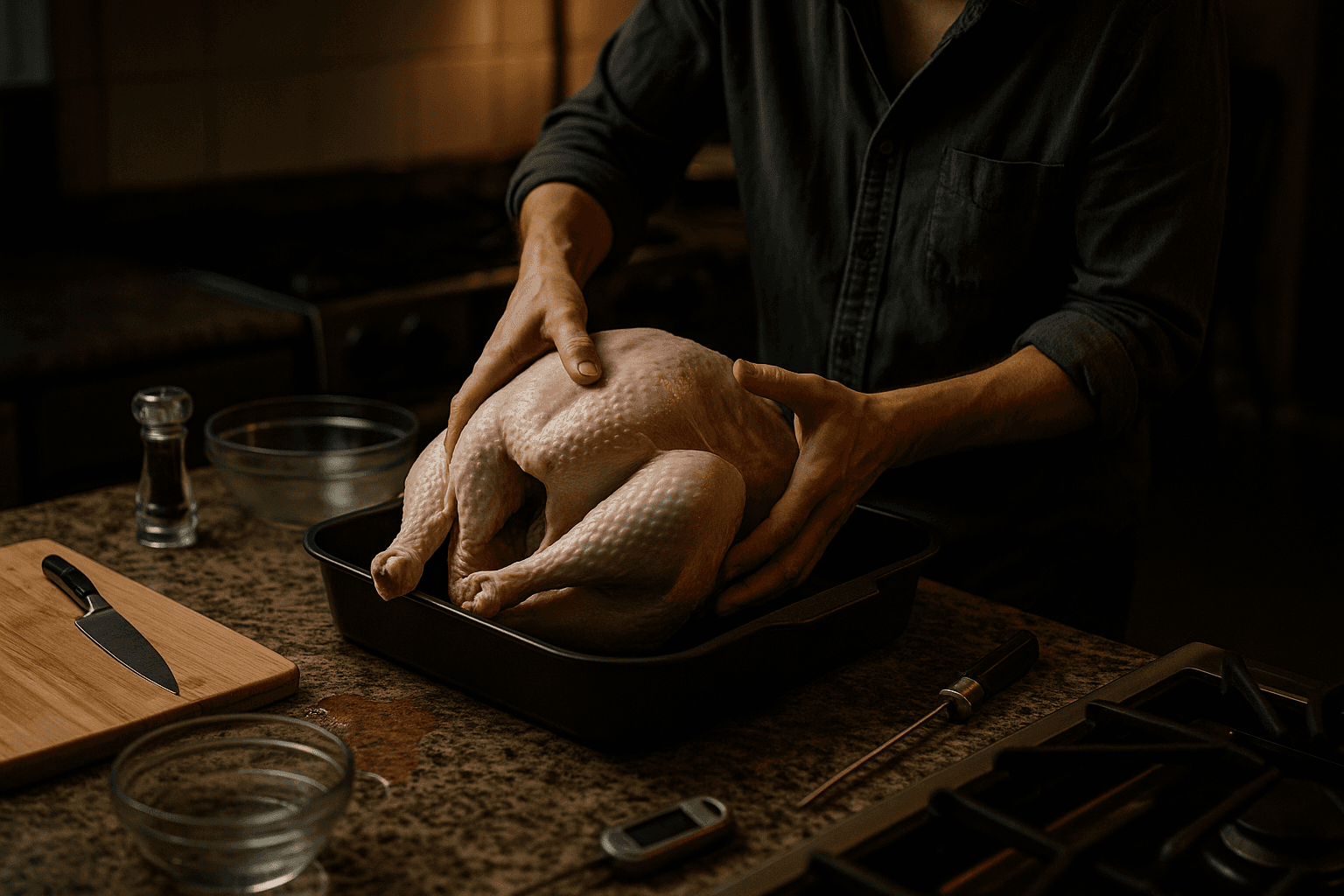 County Health Department Issues Holiday Poultry Safety Guidance
