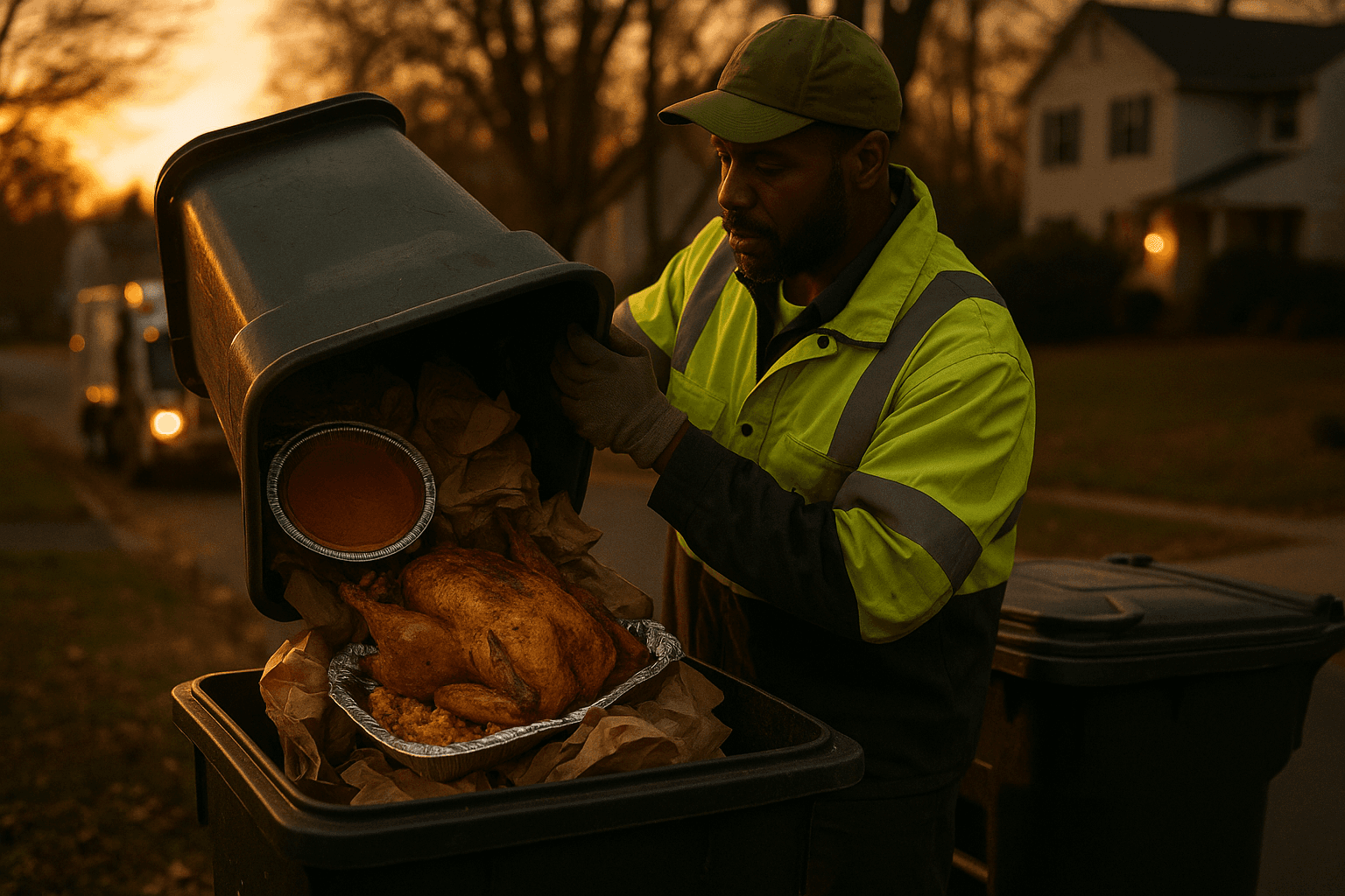 Prince George's County Announces Thanksgiving Trash and Service Schedule