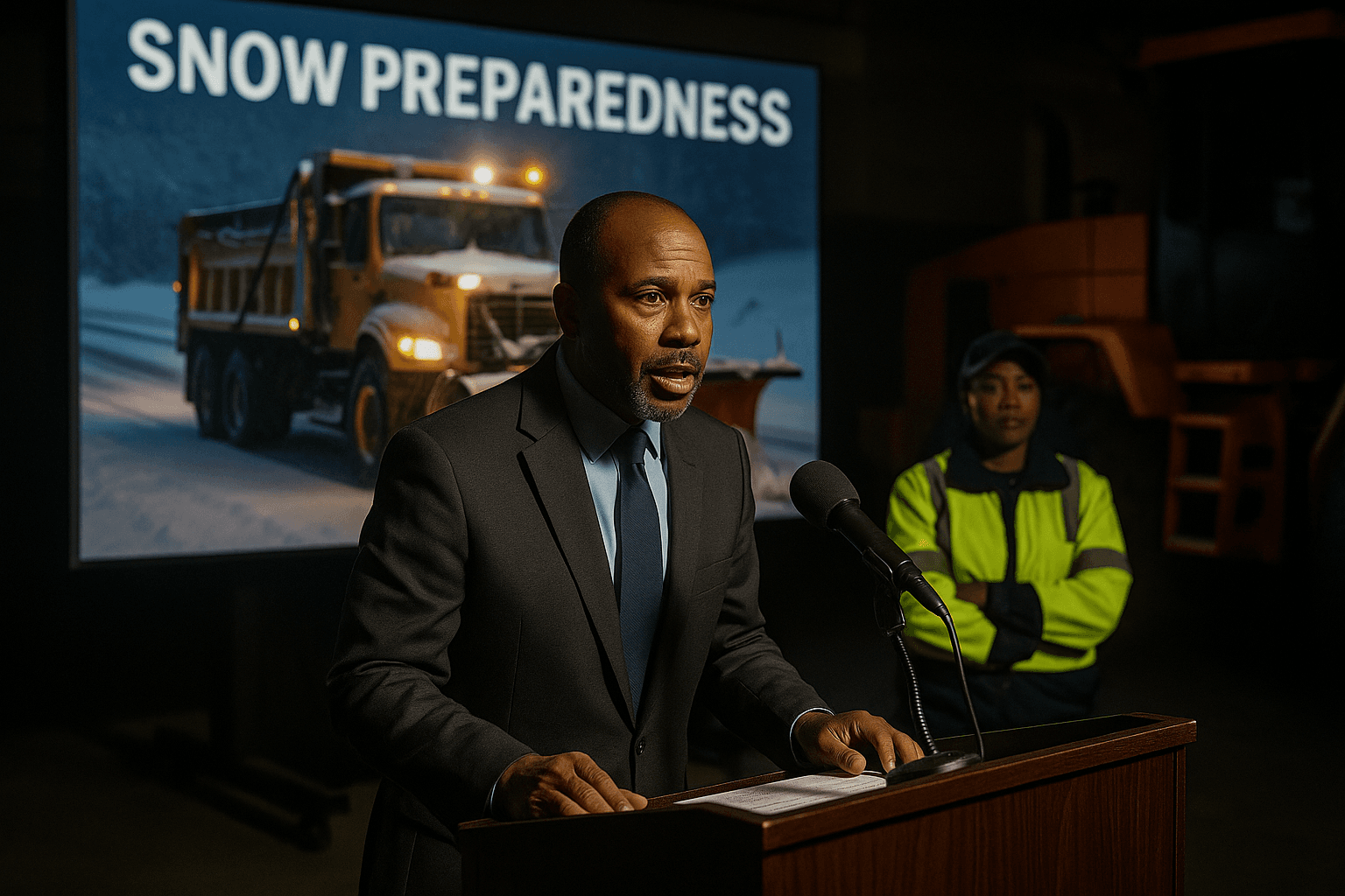 Prince George's County Announces 2025 Snow Summit, Preparedness Push