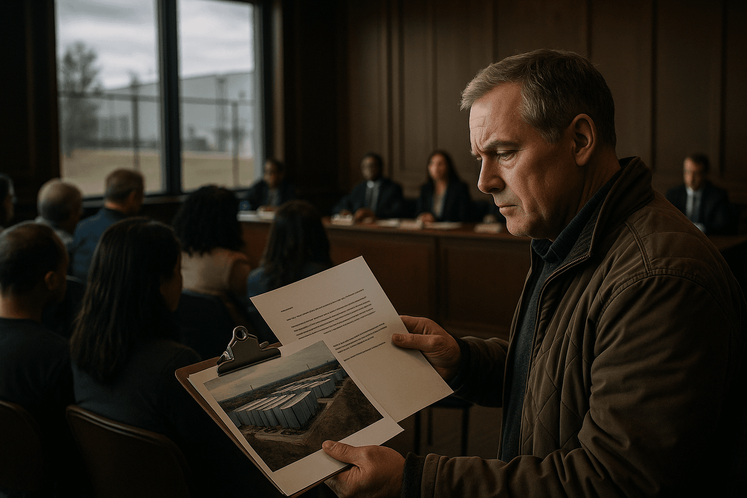 Prince George's Council Task Force Studies Data Center Community Impacts