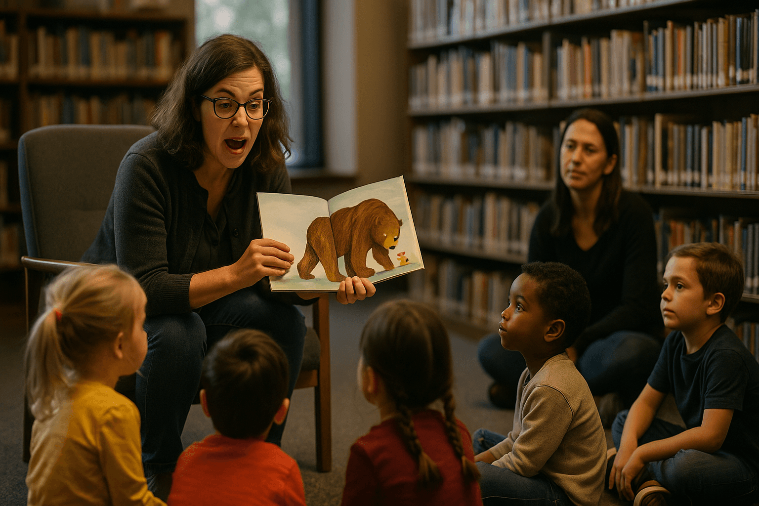 Tell City Library Hosts Pre K Storytime, Boosts Early Skills