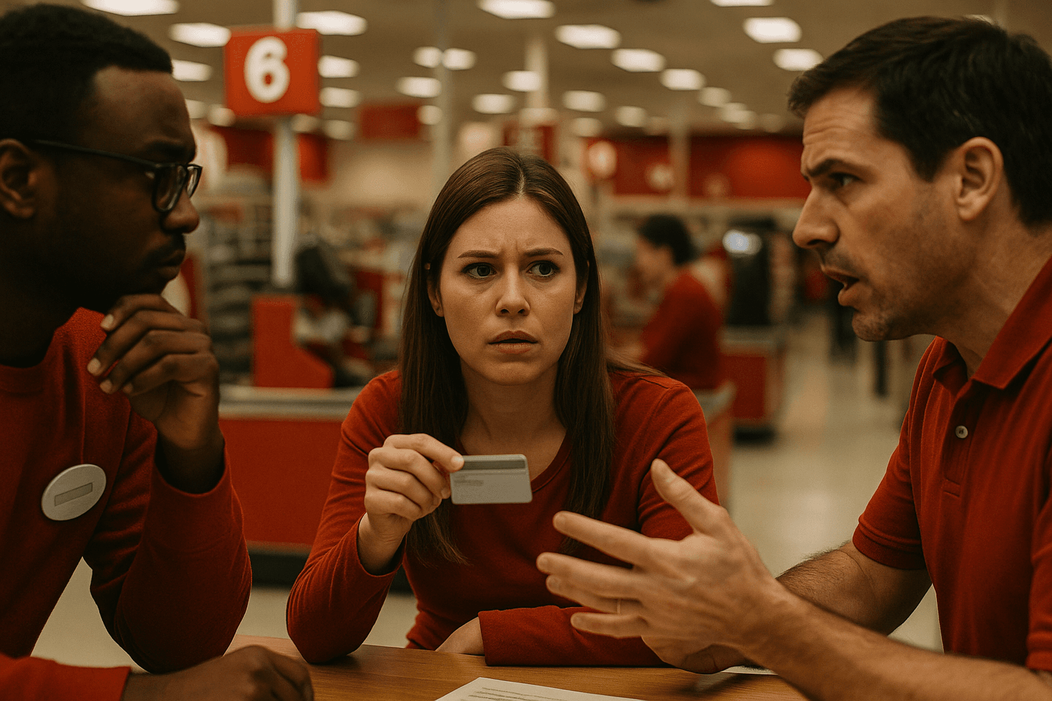 Target team members debate new verification for employee discount