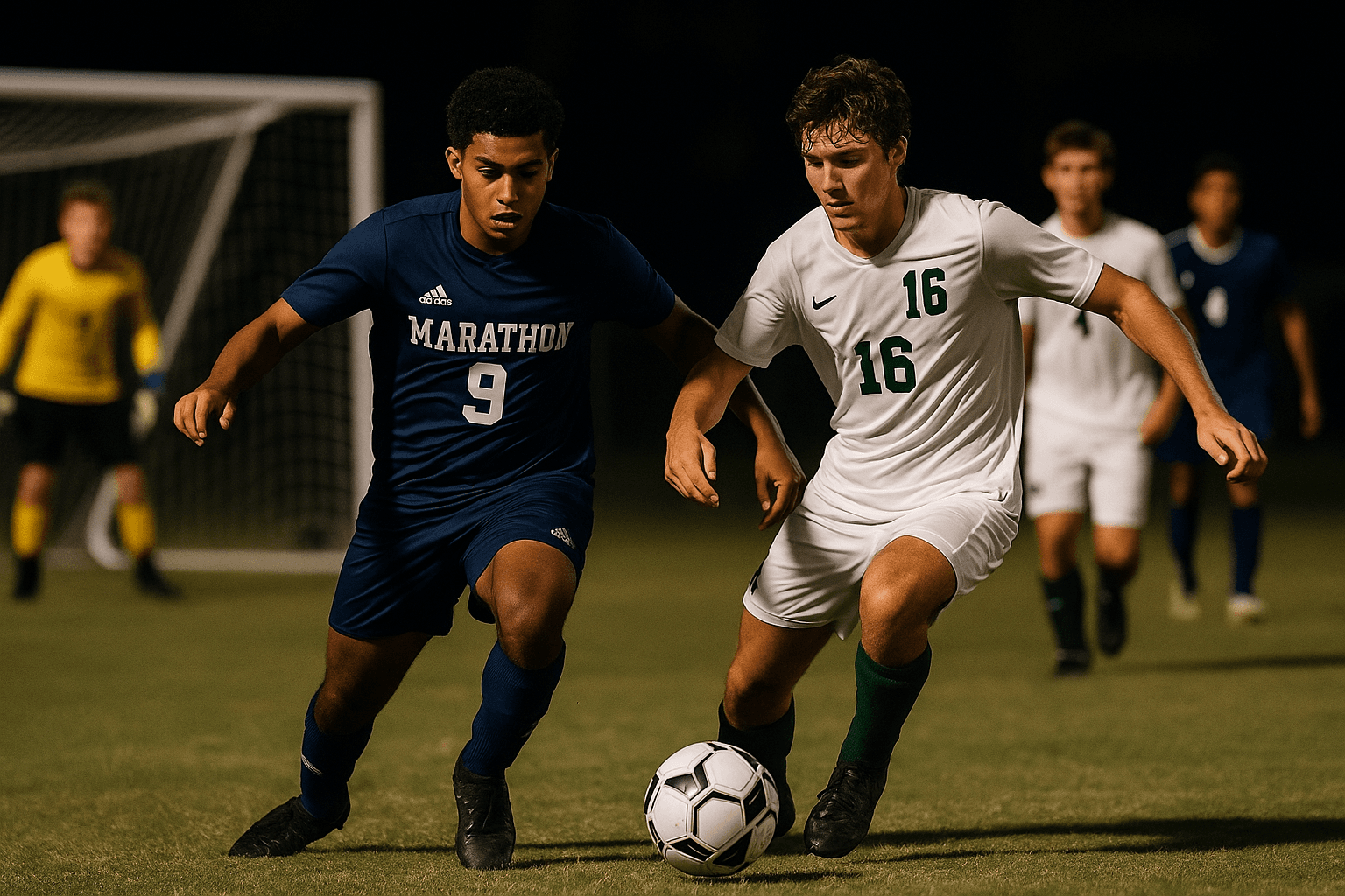 Marathon Beats Coral Shores 2 to 1, Third Match Set