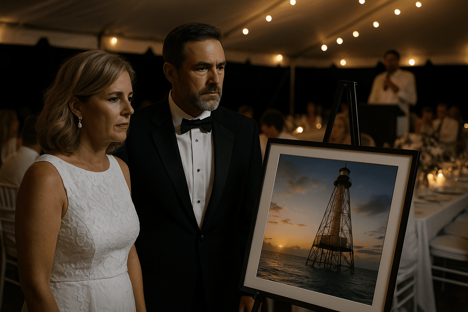 Gala Raises Funds to Restore 1873 Alligator Reef Lighthouse