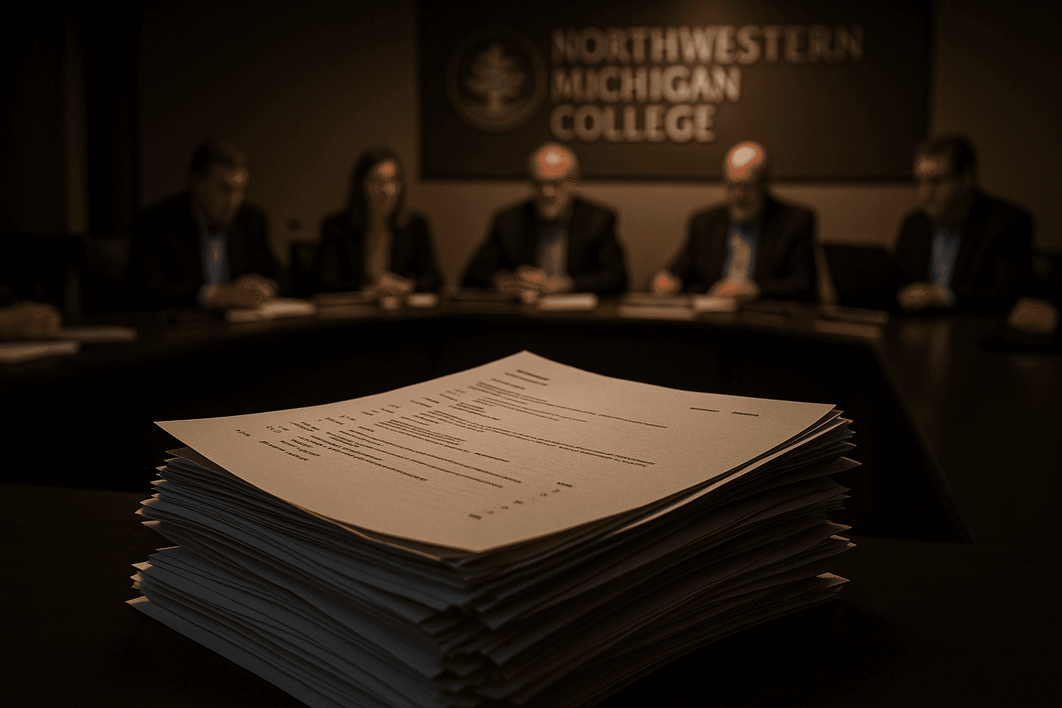 Northwestern Michigan College Publishes November Board Materials for Public Review