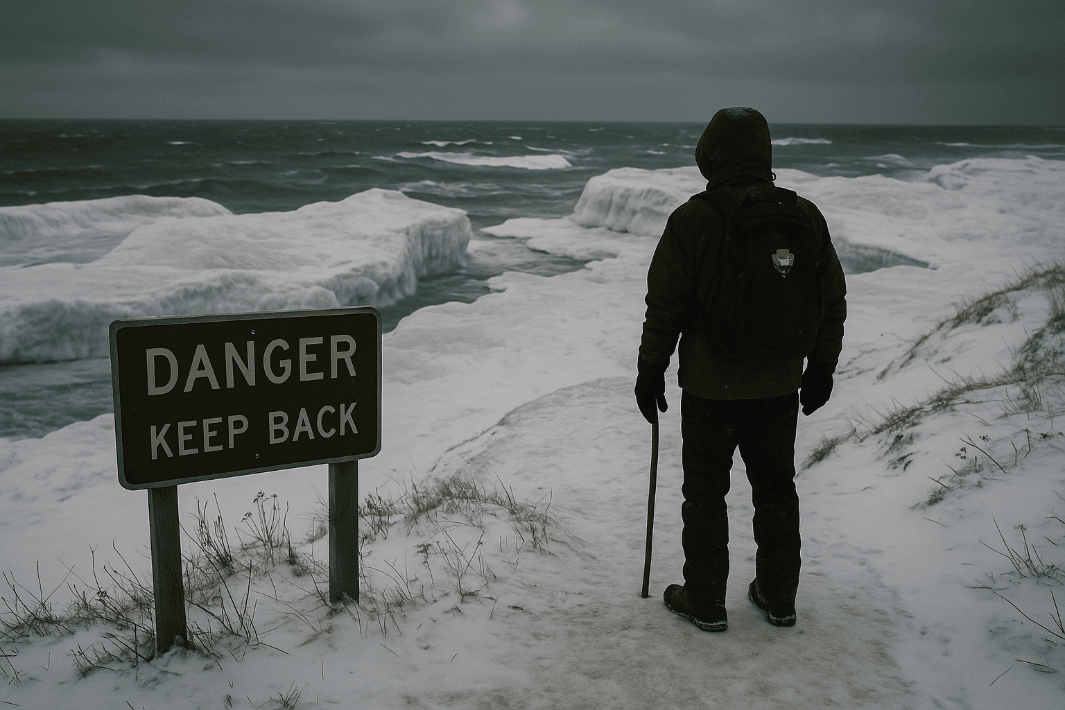 Winter Safety Concerns Rise at Sleeping Bear Dunes, Community Impact