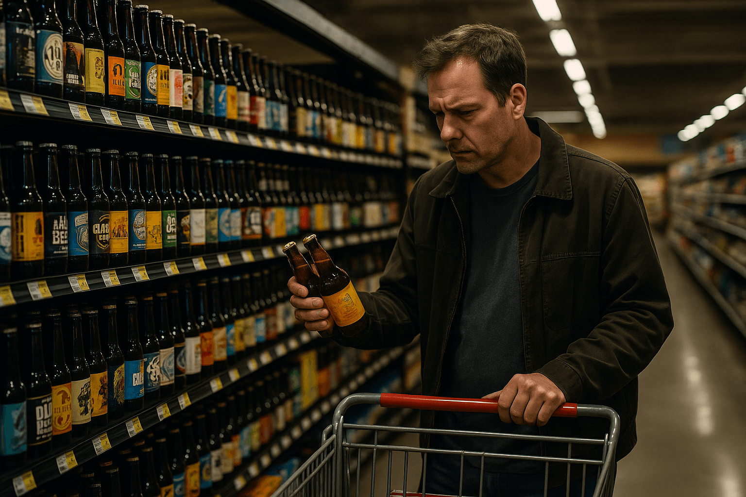 Circana Data Shows Craft Beer Sales Softening, Grocery Headwinds Accelerate