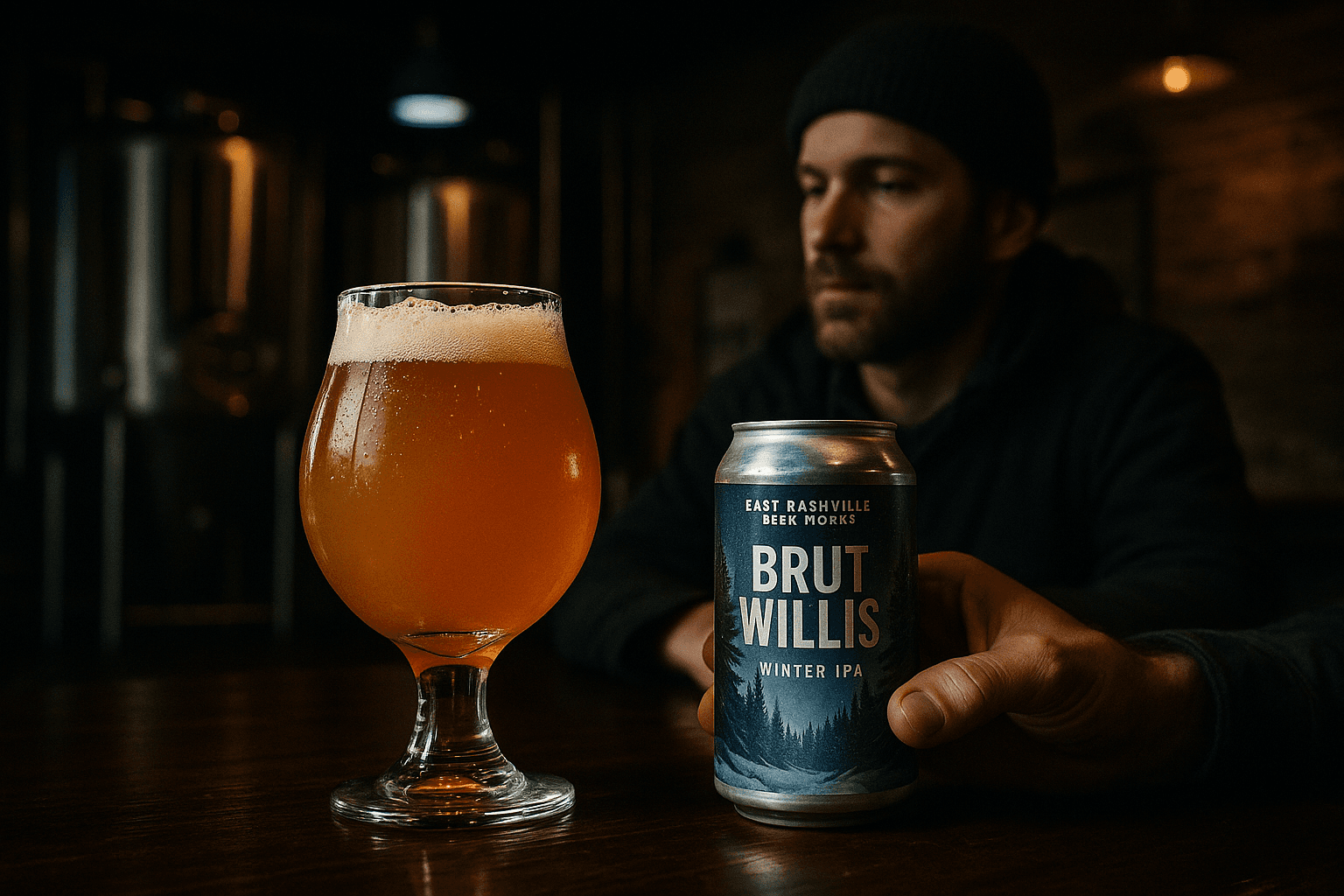 East Nashville Beer Works Brings Back Brut Willis Winter IPA