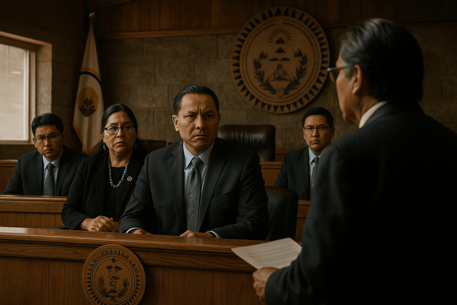 Navajo Nation Council Moves to Remove President and Vice President