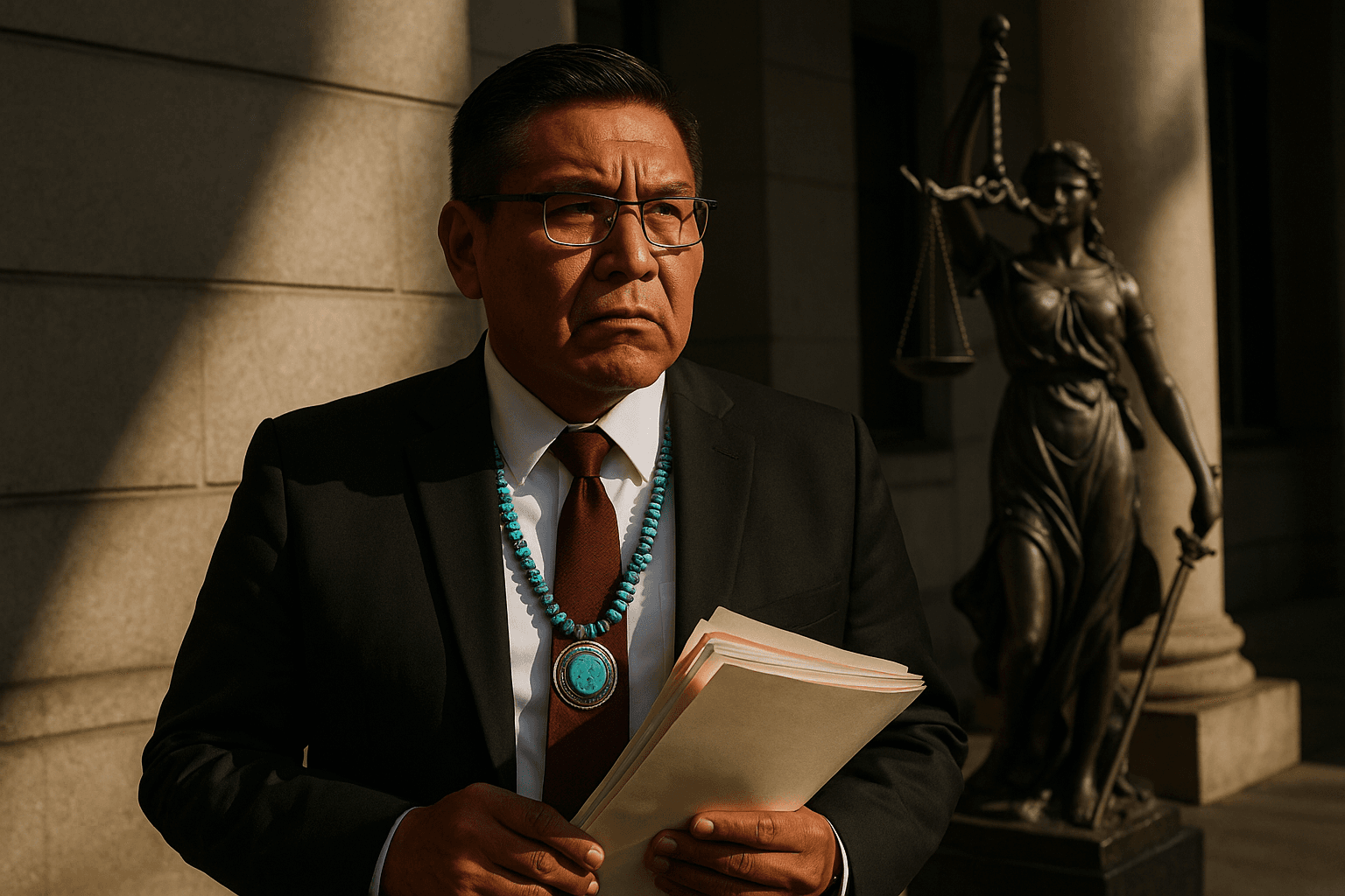 Navajo President Seeks Court Order to Halt Removal Proceedings