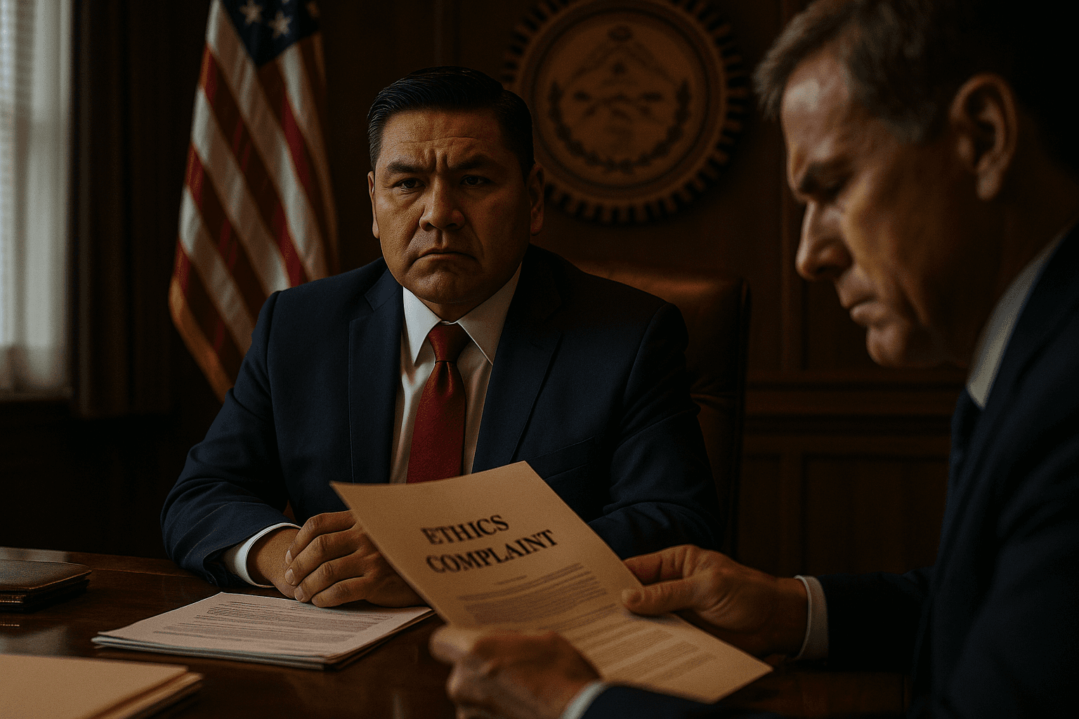 Special Prosecutor Files Ethics Complaint Against President Buu Nygren