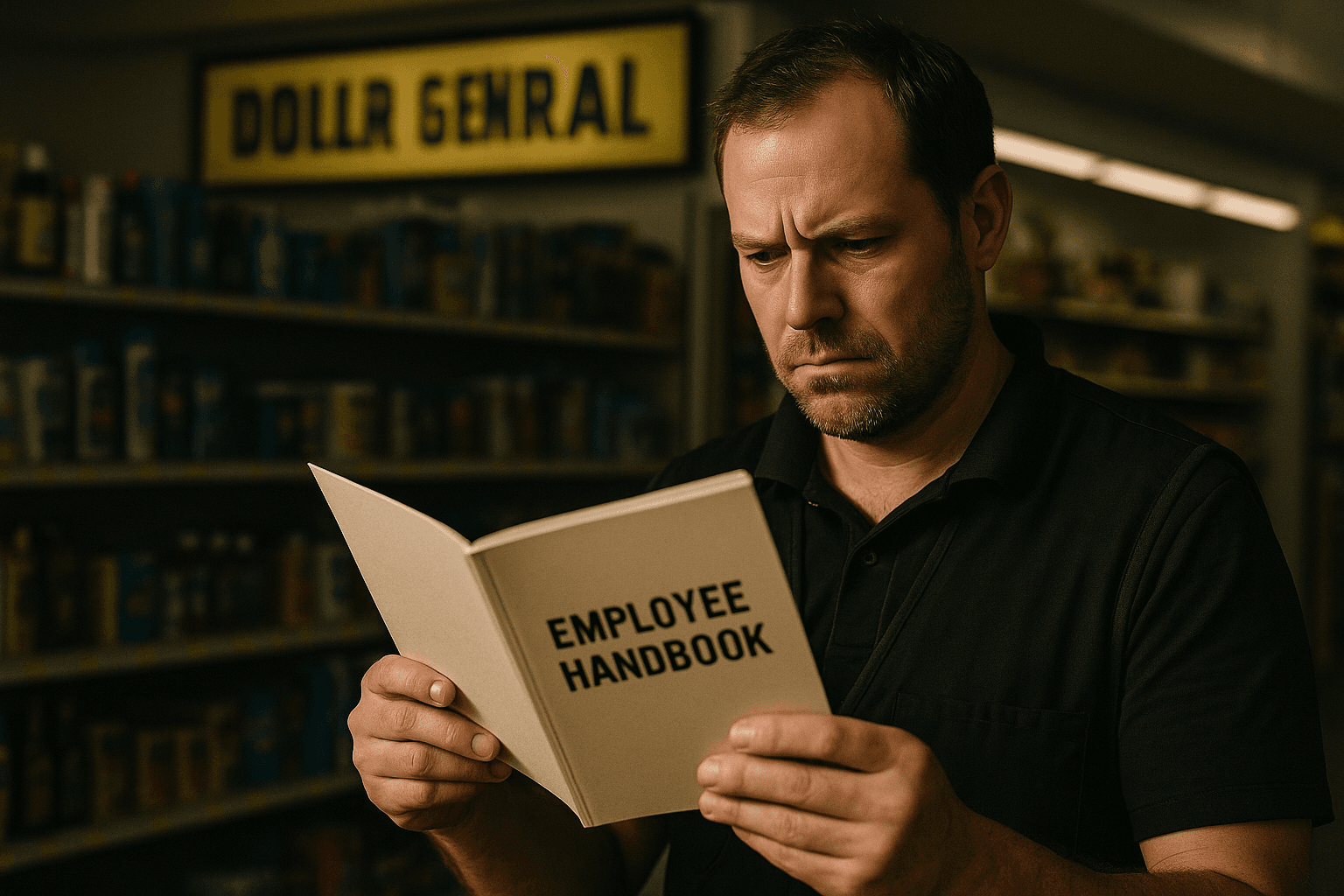 Dollar General Handbook Outlines Policies, Emphasizes Union Free Approach