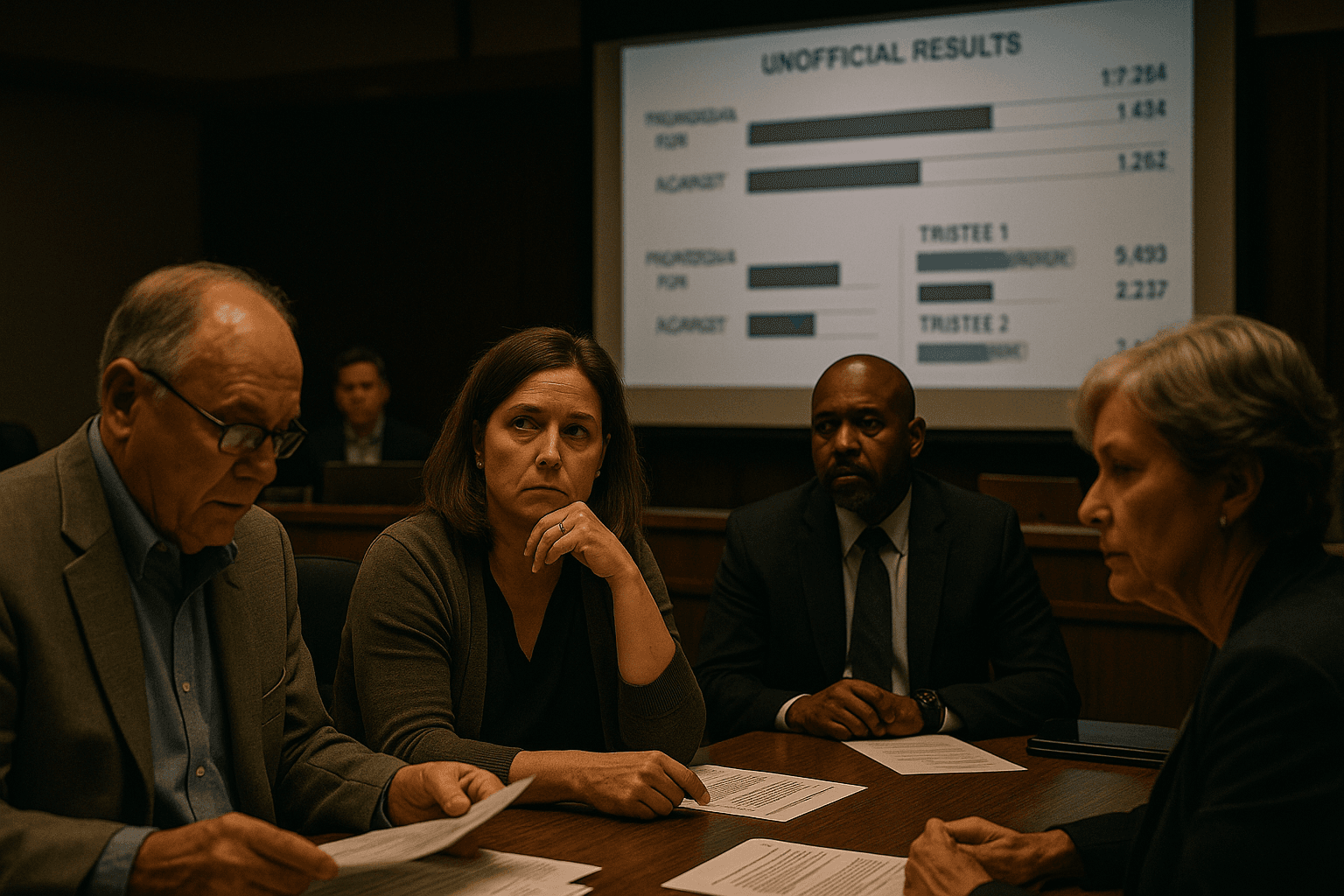 Copperas Cove ISD Certifies Bond Results, Trustee Changes After Election