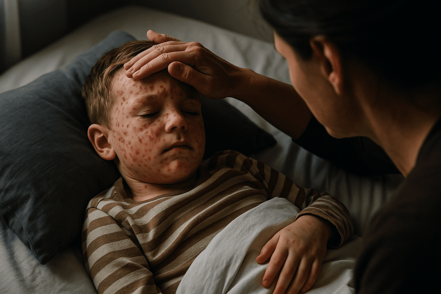 Measles Cases Rise in Utah and South Carolina Ahead of Thanksgiving