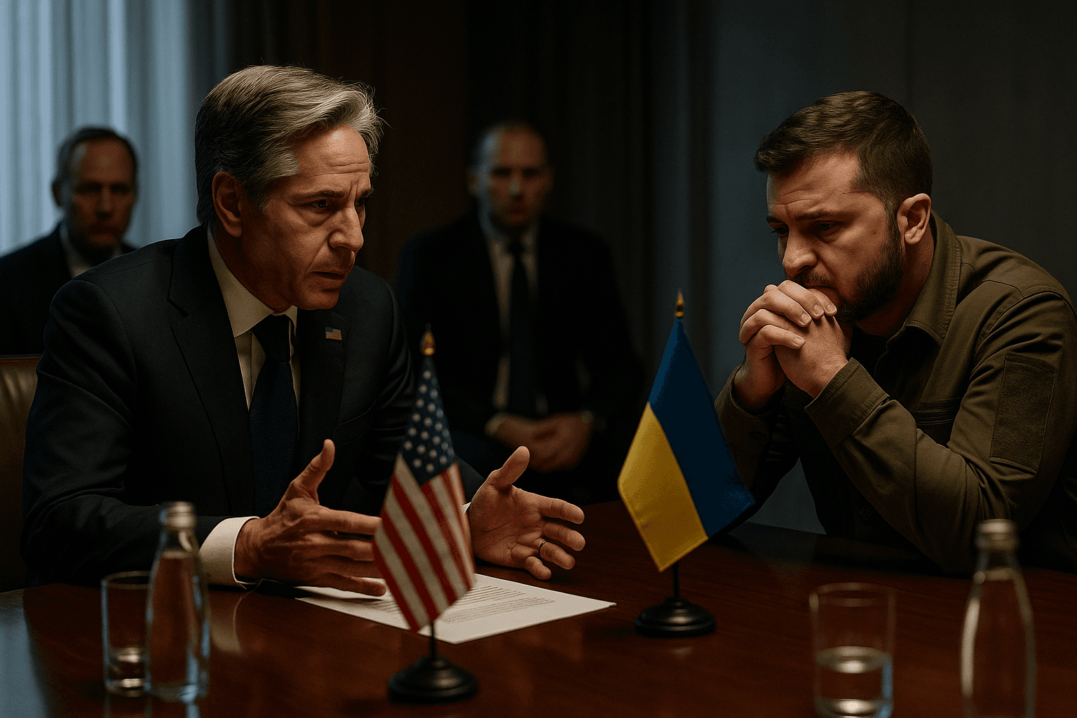 U.S. Pressed Ukraine to Accept Framework, Geneva Talks Reveal