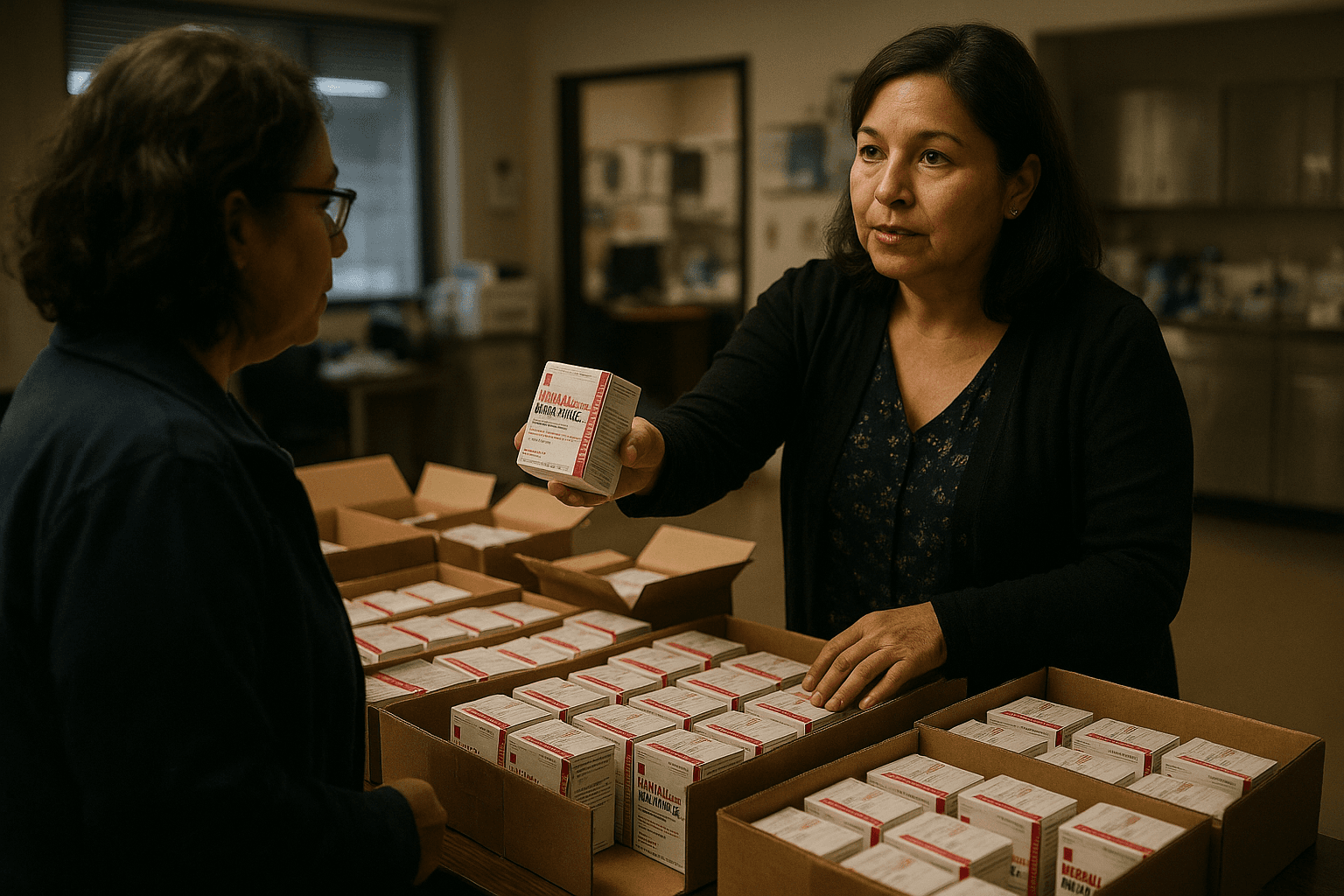 300 Narcan Kits Donated to Somerton Clinic, Increasing Access