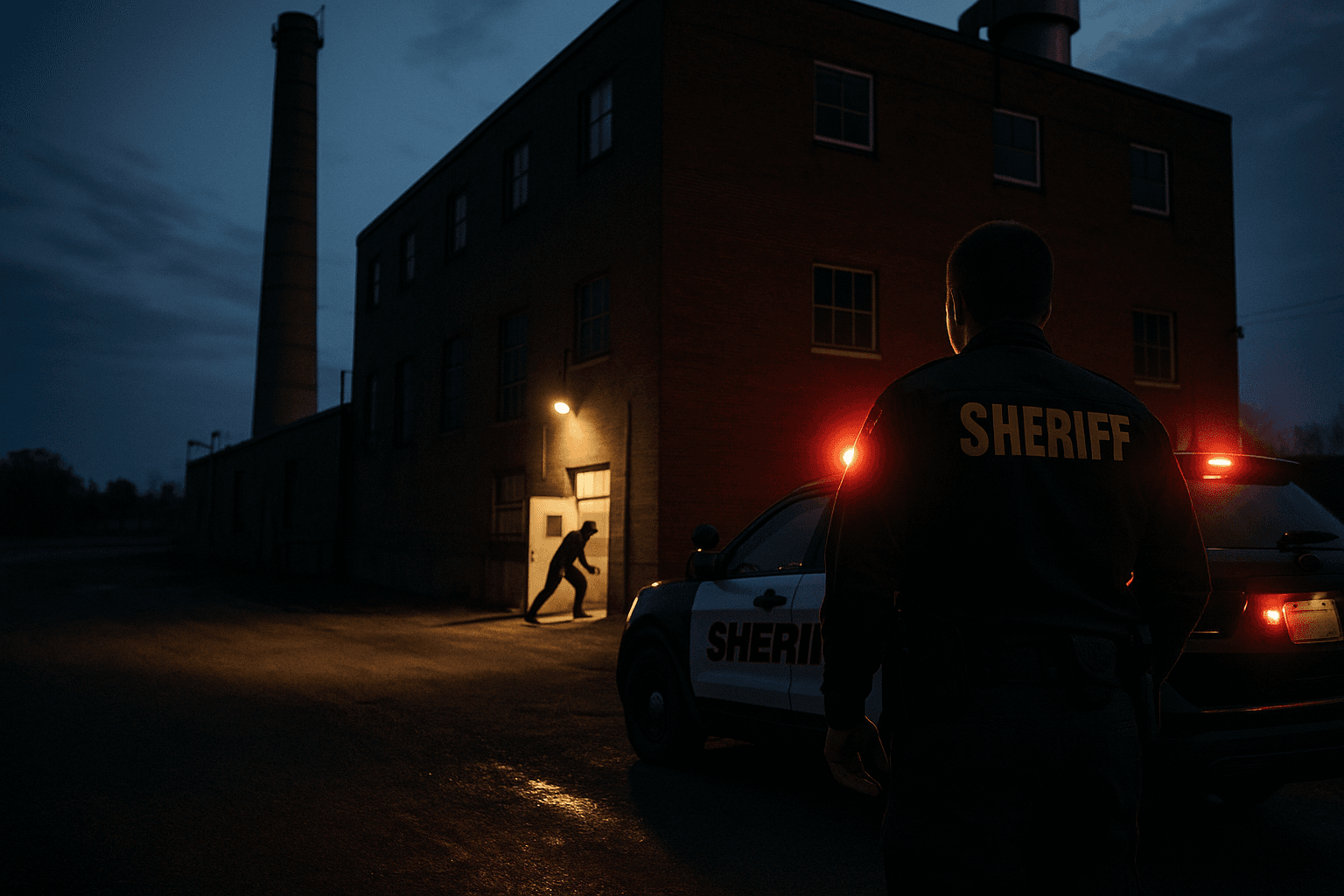 Early Morning Burglary at Rothsay Powerhouse Prompts Sheriff Inquiry