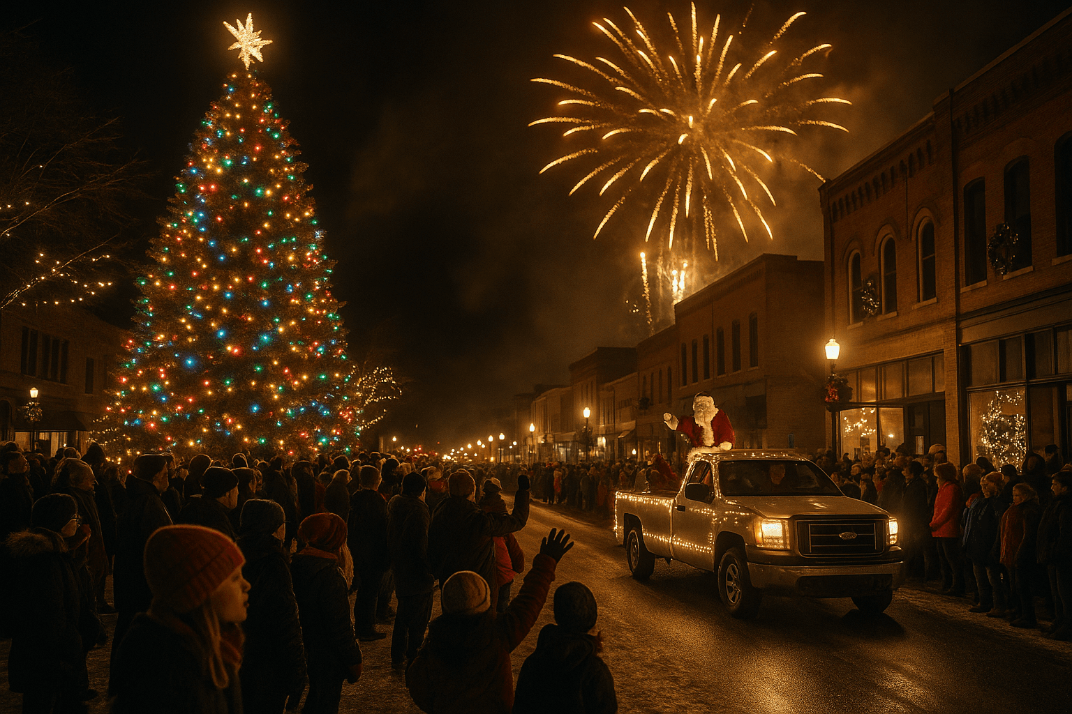 Fergus Falls Over The River Festival Returns, Boosts Local Holiday Spirit