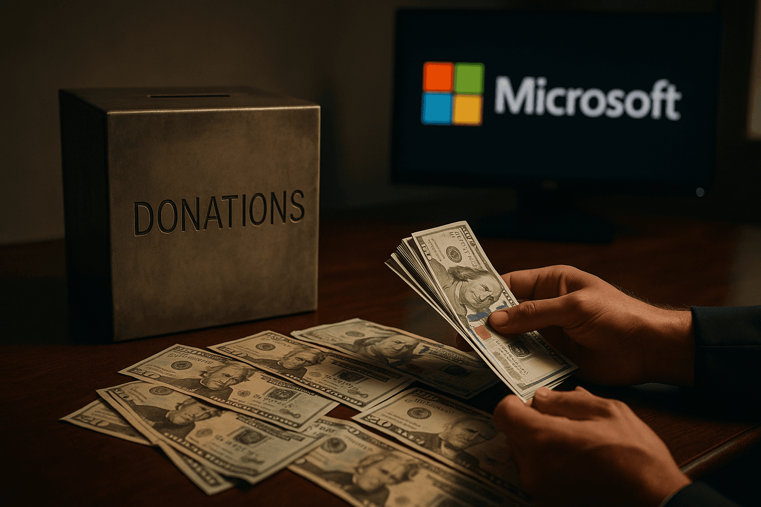 Gates Foundation Trust Cuts Microsoft Stake, Raises Cash for Grants