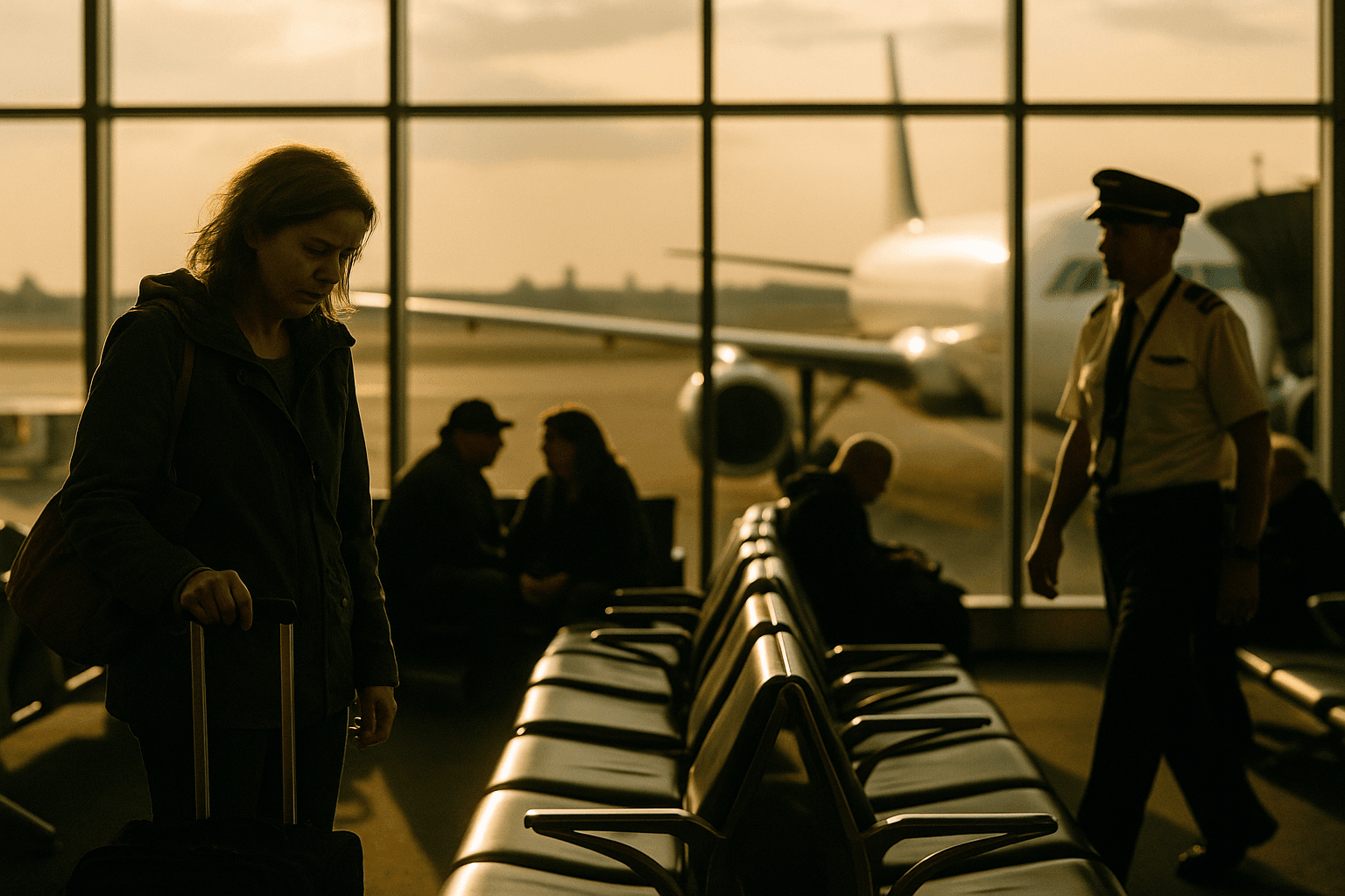 Shutdown Shrinks Thanksgiving Air Travel, Airlines Cut Schedules and Staff