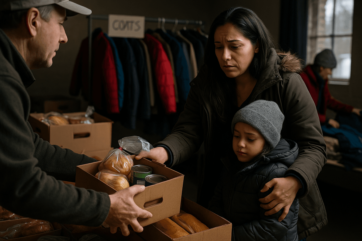 Local Holiday Help Guide Connects Families with Food, Warmth