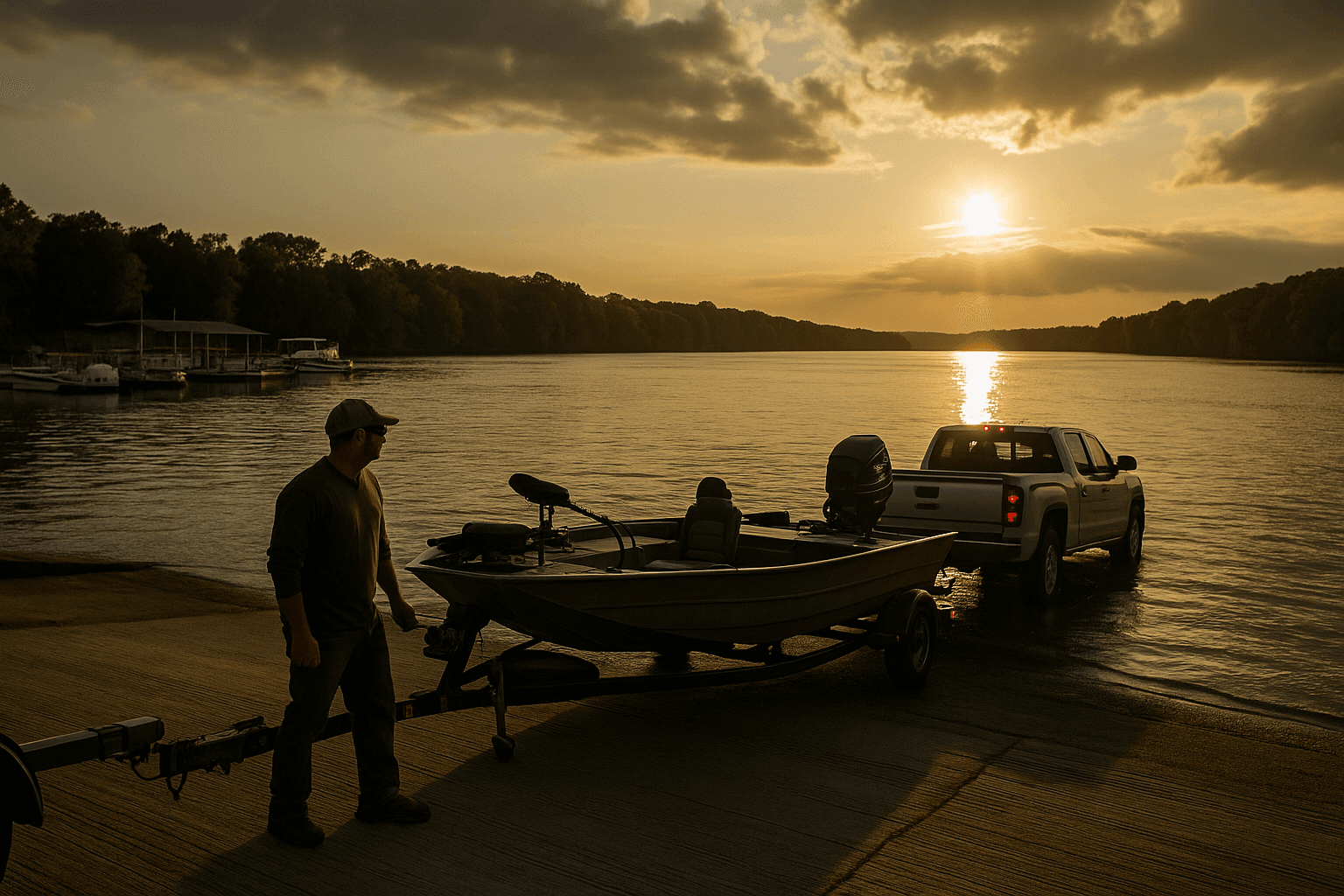 Tennessee River Access Drives Recreation Tourism And Local Income in Decatur County