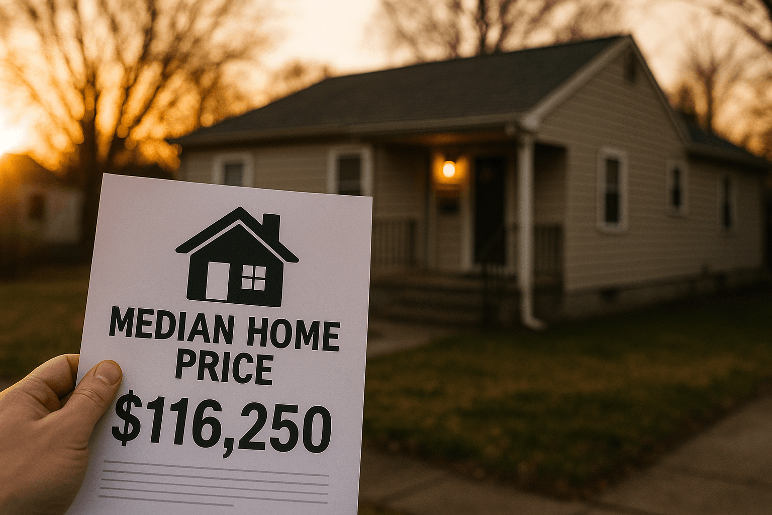 Decatur County Median Home Price Reported at $116,250, ATTOM Shows
