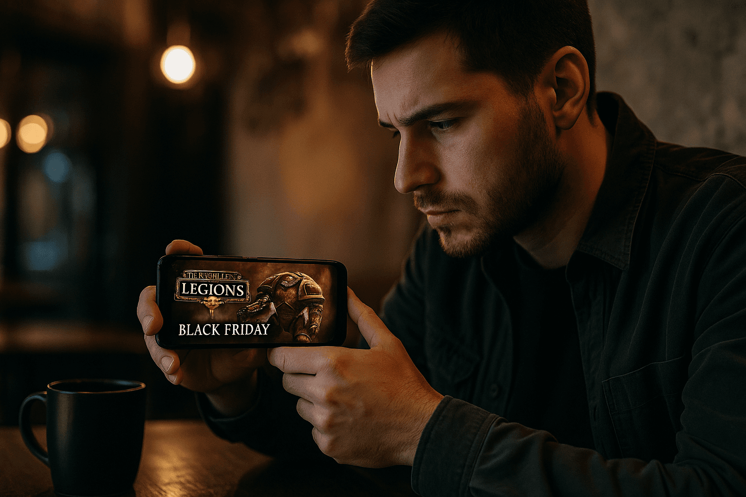 Horus Heresy Legions Black Friday sale brings Legendary bundles