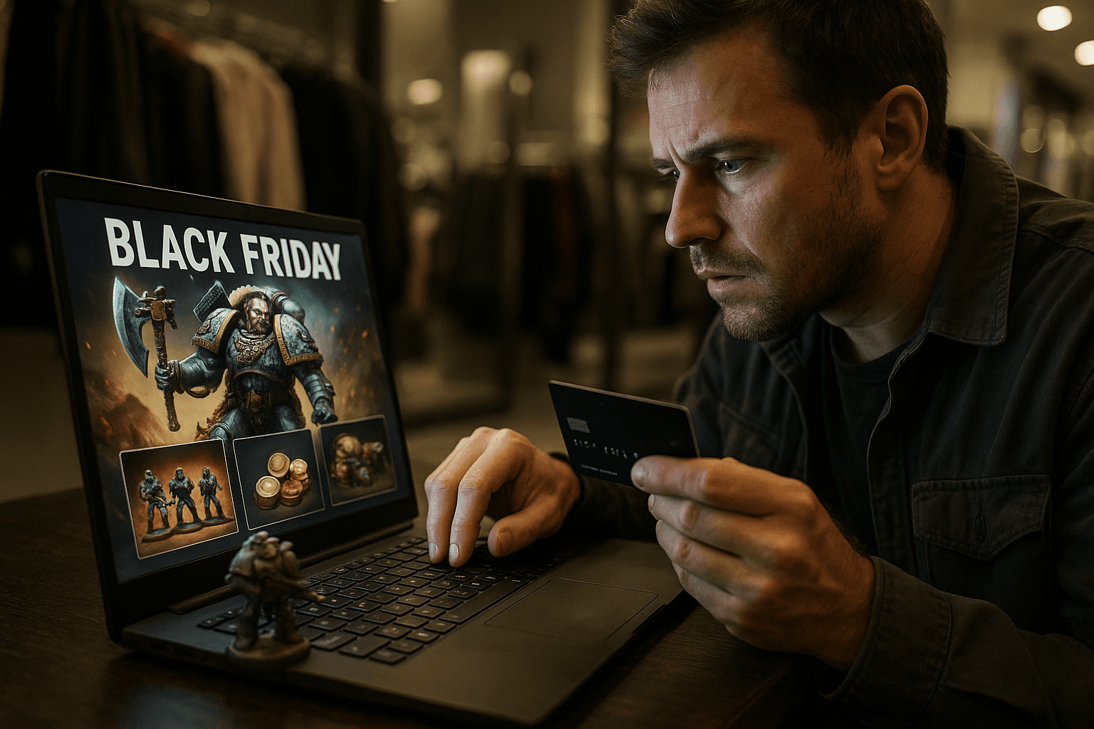 Warpforge Black Friday Returns, New Deals Tied to Space Wolves