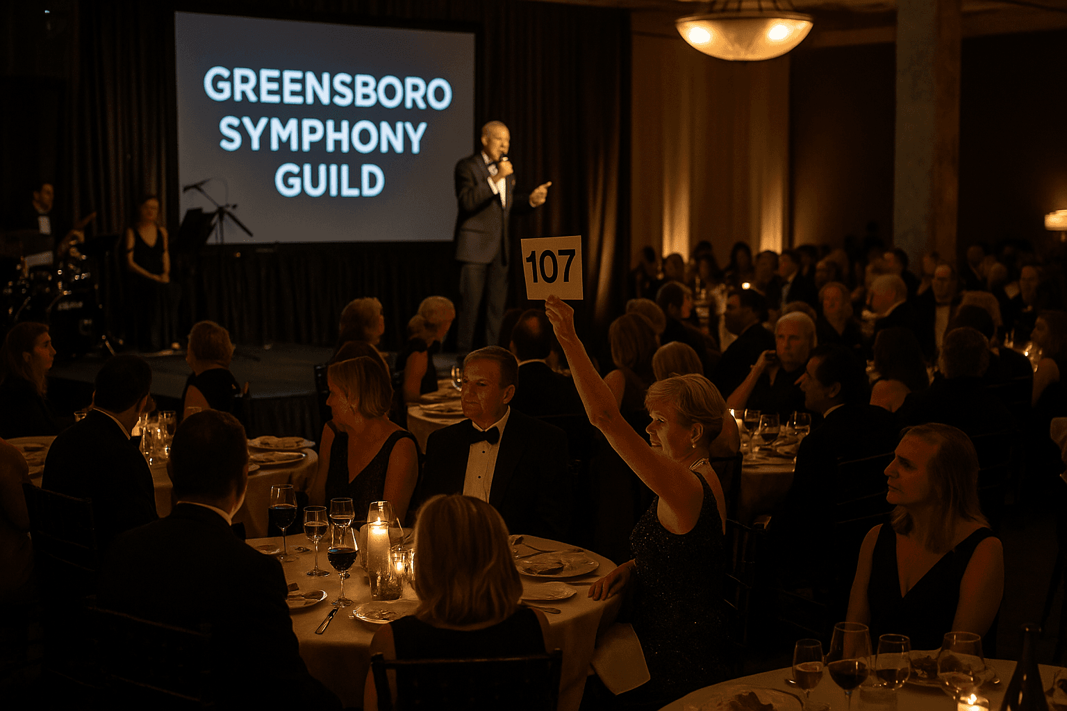 Greensboro Symphony Guild Event Sells Out, Boosts Local Music Education