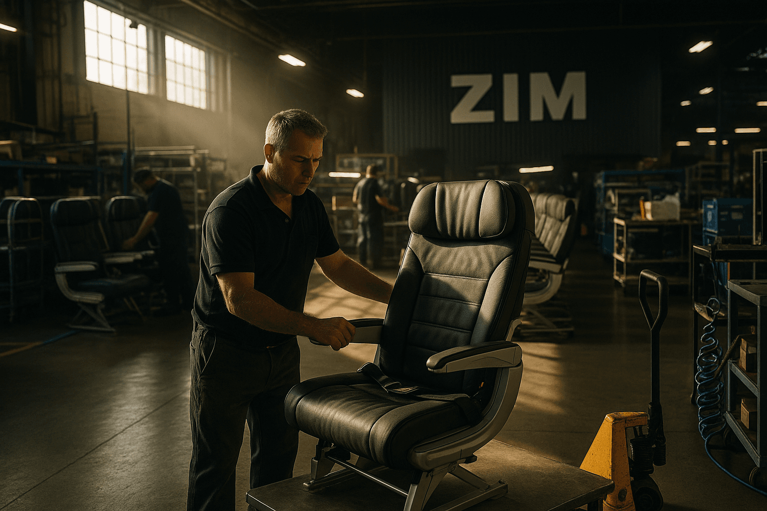 German ZIM Group Acquires High Point Aircraft Seating Plant