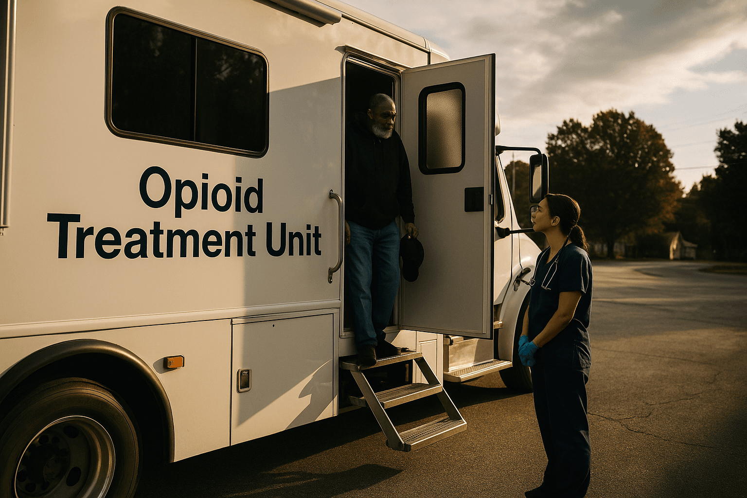 Mobile Opioid Treatment Unit Opens in Greensboro, Expands Local Access