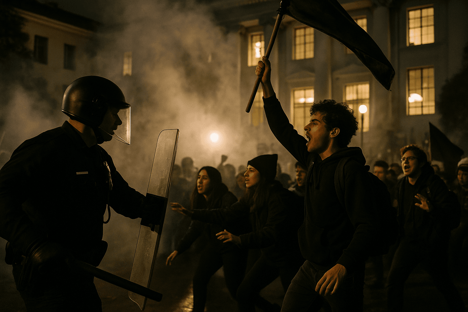 Education Department Opens Clery Act Review of UC Berkeley Protests