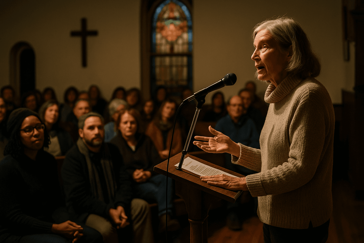 Community storytelling night in Sugar Loaf brought neighbors together, highlighted health and social ties