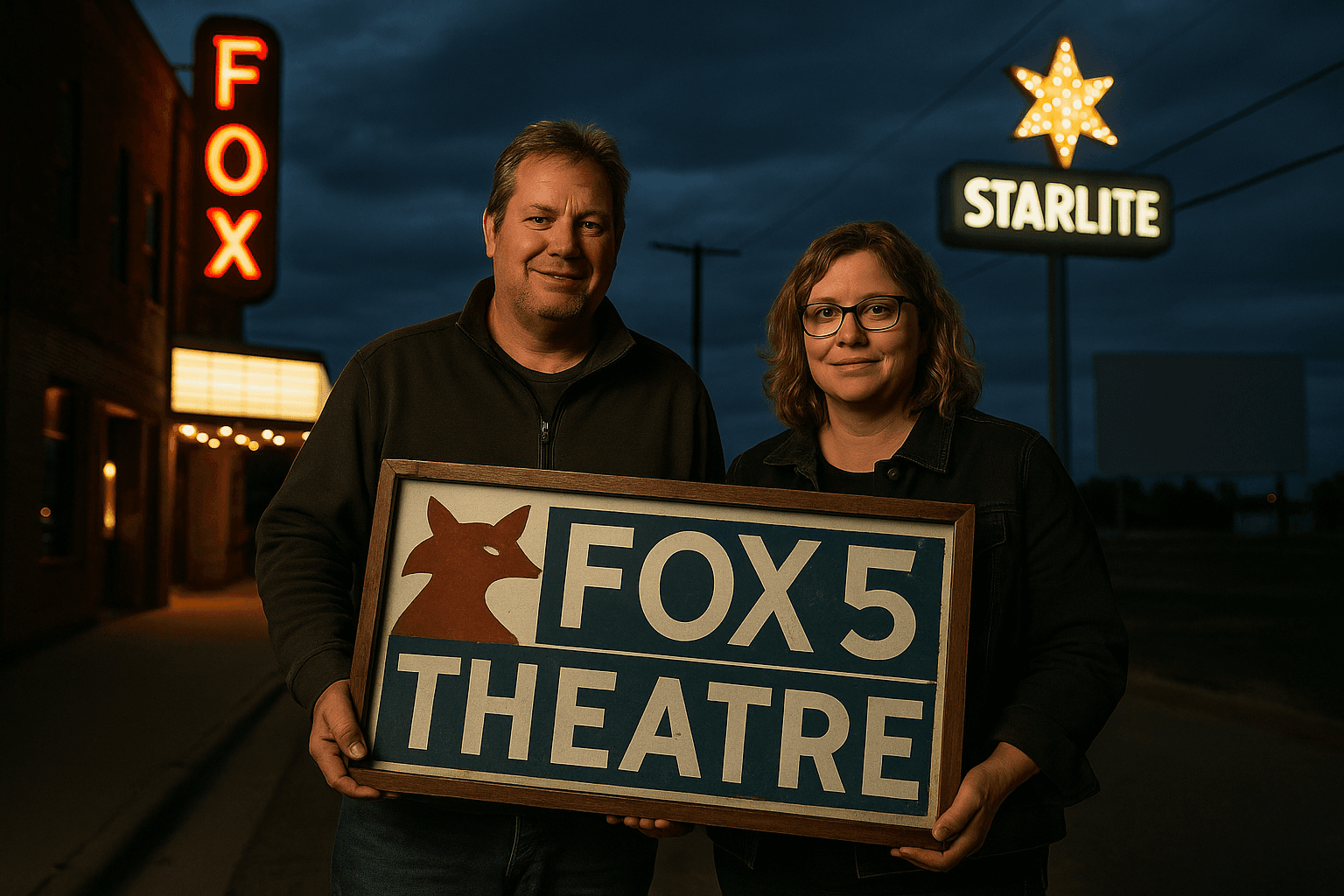New Owners Purchase Sterling Fox 5 Theatre and Starlite Drive In