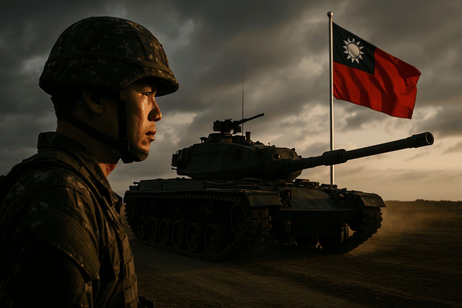 Taiwan to Propose $40 Billion Boost in Defence Spending, Tighten Deterrence