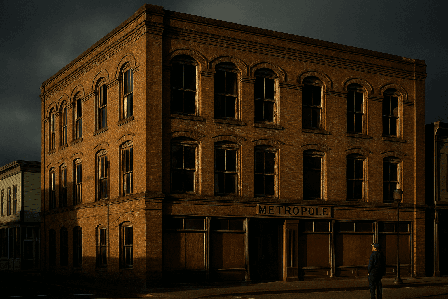 Eureka Council Considers Window Replacement at Metropole Building