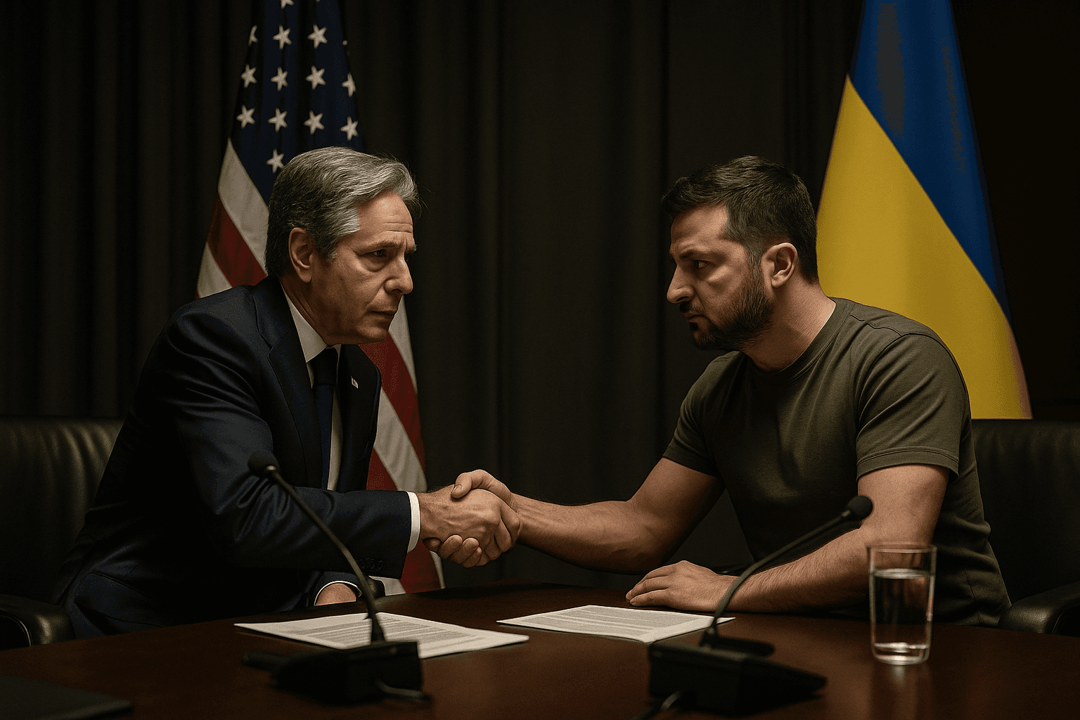 U.S. and Ukraine Agree Core Terms, Diplomacy Shifts to Abu Dhabi