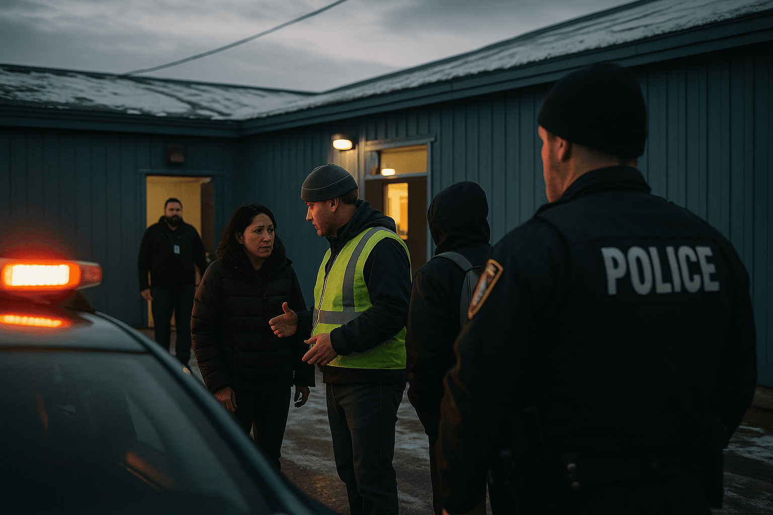 North Slope Borough Schools Alert Families About Hopson Middle Incident