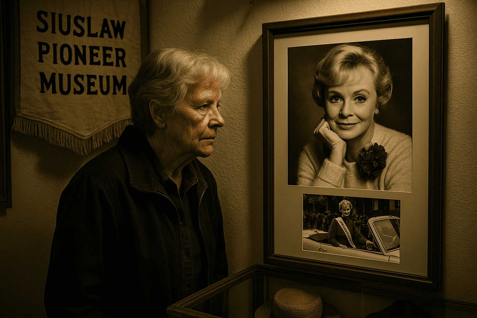 Siuslaw Pioneer Museum Remembers June Lockhart, Highlights Local Ties