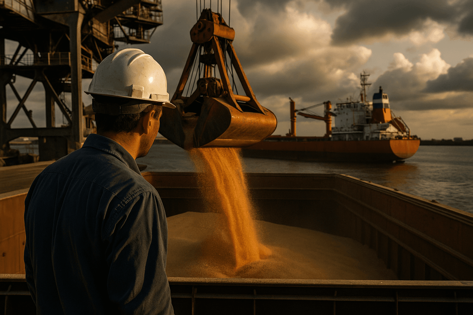 China bound shipments from U.S. Gulf resume, soy and sorghum return