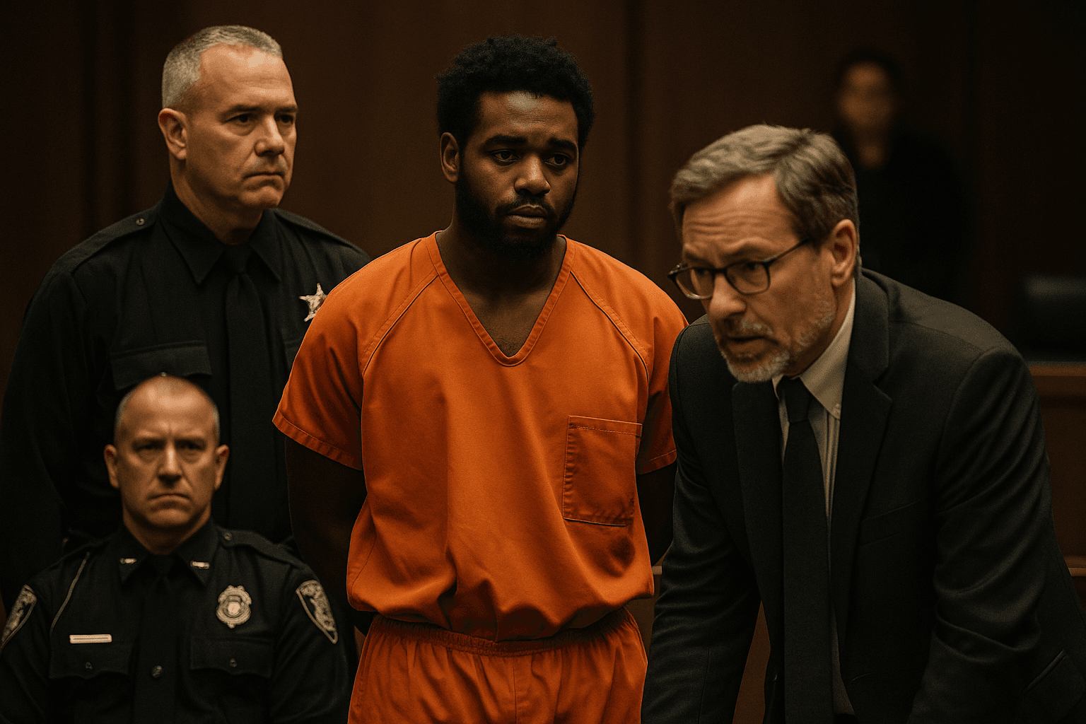 Garner Man Charged in WakeMed Officer Killing Appears in Court