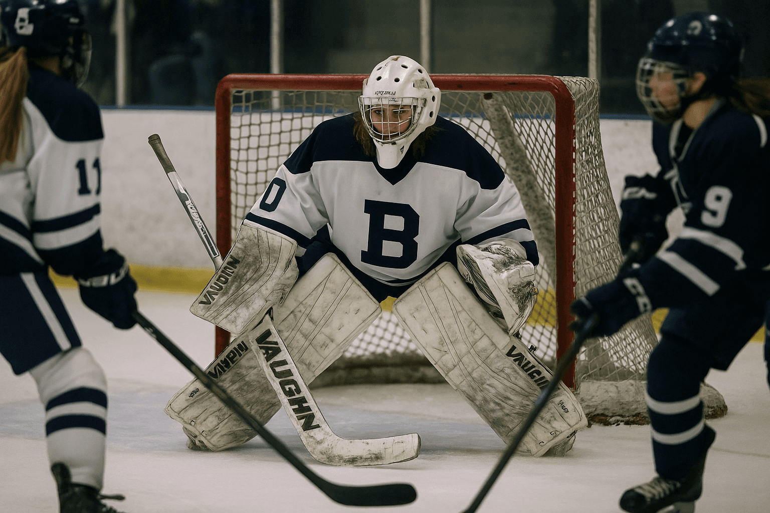 Bemidji High girls hockey opens season unbeaten, strong goaltending