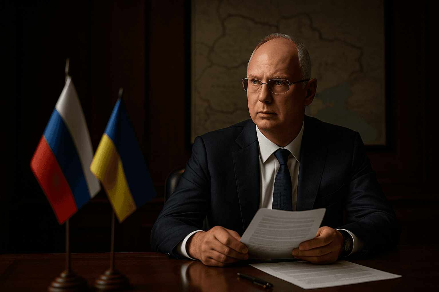 Kremlin Envoy Kirill Dmitriev Shapes Controversial Ukraine Peace Proposal