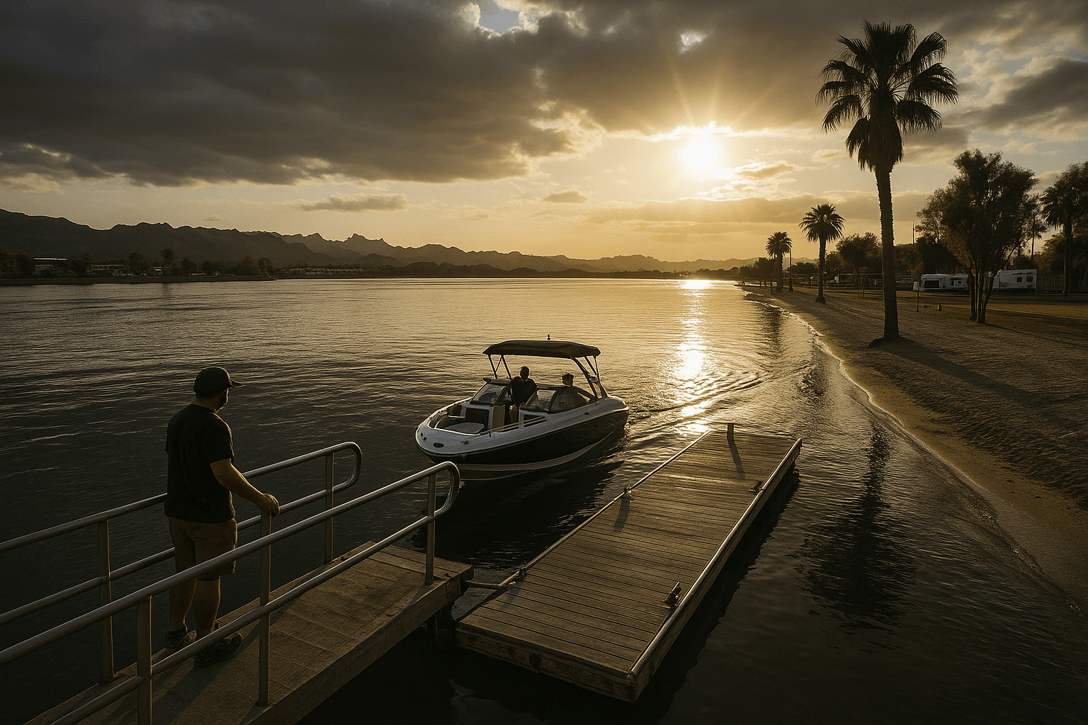 Parker Riverfront Drives La Paz County Economy and Recreation