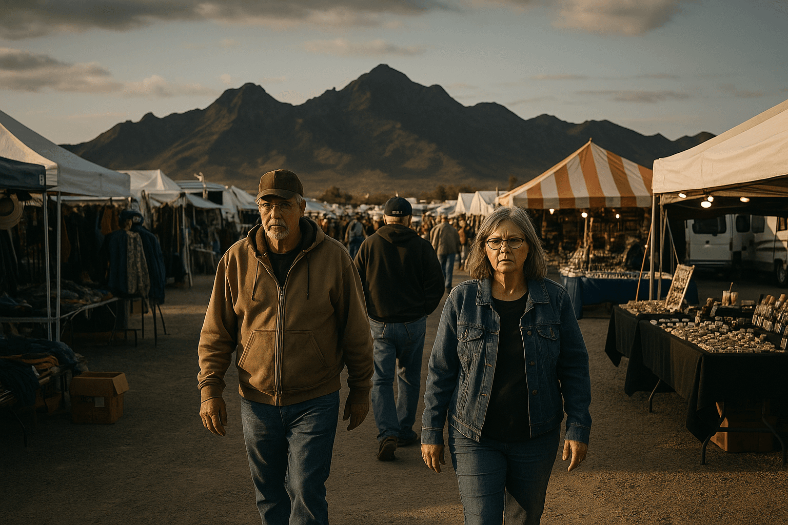 Quartzsite Winter Shows Sustain La Paz County Economy and Jobs