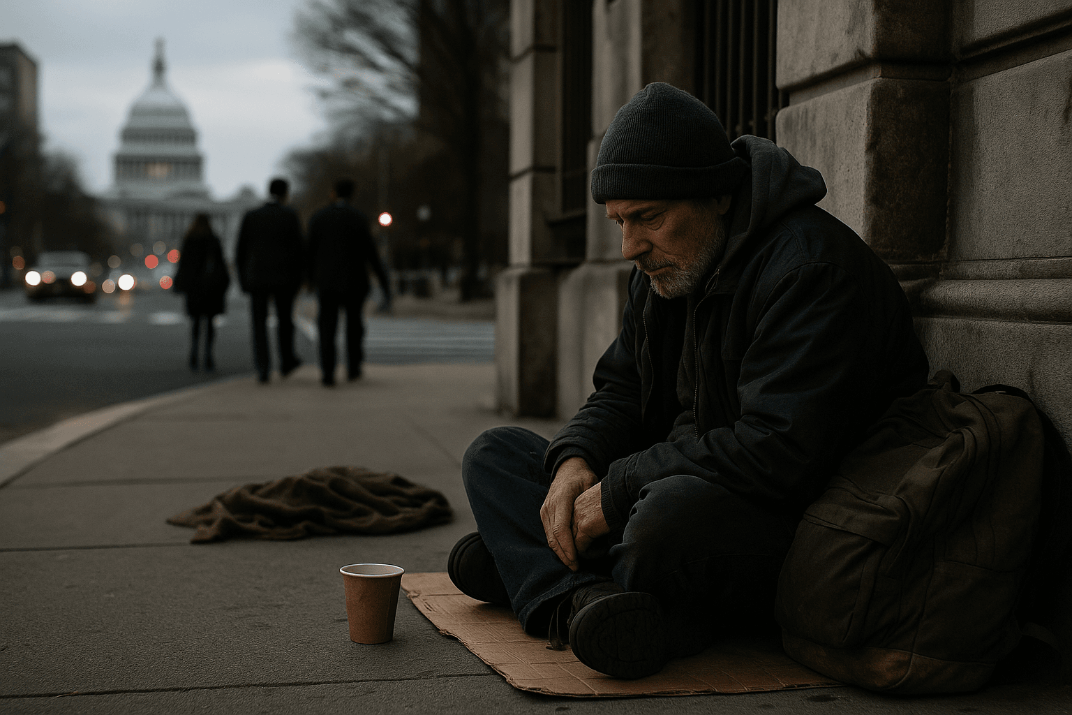 Twenty states sue to block Trump administration changes to homelessness grants